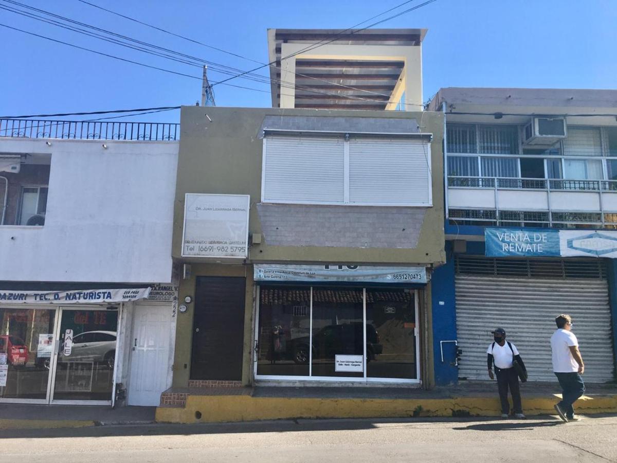 Hostal En El Centro Lakiwa Масатлан Экстерьер фото